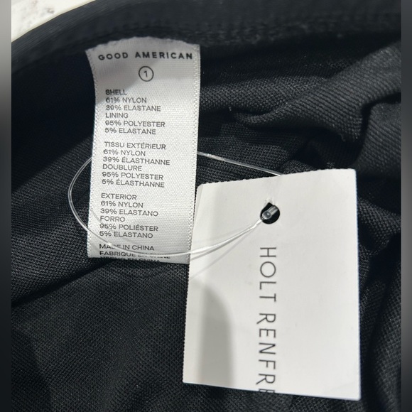 NWT Good American bathing suit size Small - Picture 4 of 7